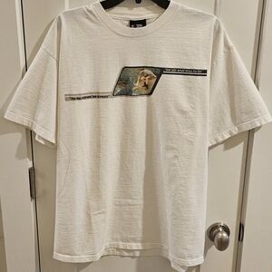 Vintage 90s Giant The Crocodile Hunter Steve Irwin Size Large